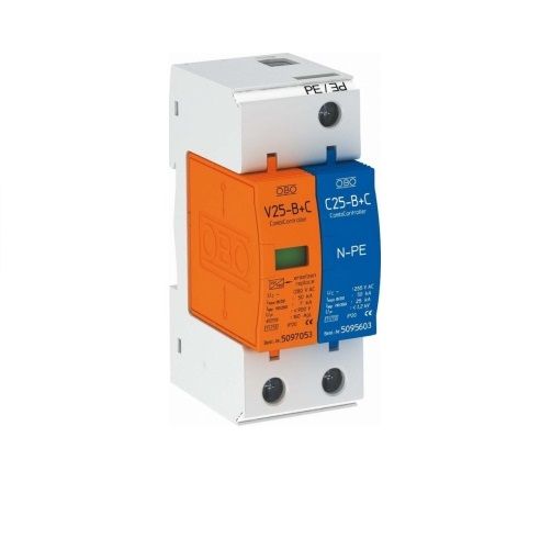 Розрядник для захисту від перенапруг CombiController V25-B+C 1+NPE 280V OBO Bettermann 5094457