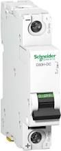 Автоматичний вимикач C60H-DC 1P 25A C 250B DC Schneider Electric A9N61513