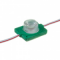 Светодиодный инжекторный модуль 12V SMD3030 1,5Вт 1 диод IP65 Standart зеленый