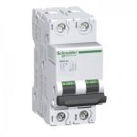 Автоматический выключатель 2P 2A C 500B DC C60H-DC Schneider Electric A9N61522