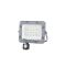 Прожектор led Violux Carbon-S 20W 5000K датчик руху 220V IP65 сірий
