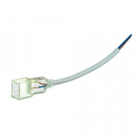 Конектор 8х16mm мама + pin для світлодіодного неону 12V