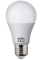 Лампа світлодіодна 10W 12-24V E27 4200K Horoz METRO-1