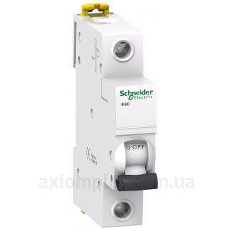 Автоматичний вимикач 1P 10A B iK60 Schneider Electric A9K23110