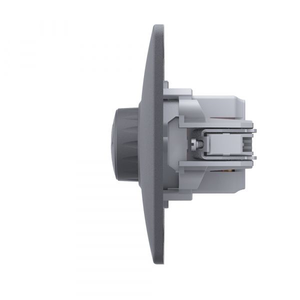 Димер 600Вт чорний графіт VIDEX BINERA