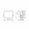LED прожектор VIDEX F3 20W 5000K 220V Black (VLE-F3-0205B)