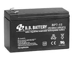 Аккумуляторная батарея BB Battery BP 7,2-12 AGM
