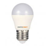 Світлодіодна LED лампа ЕХ E27, A60 - 7W 4000K, 665Lm