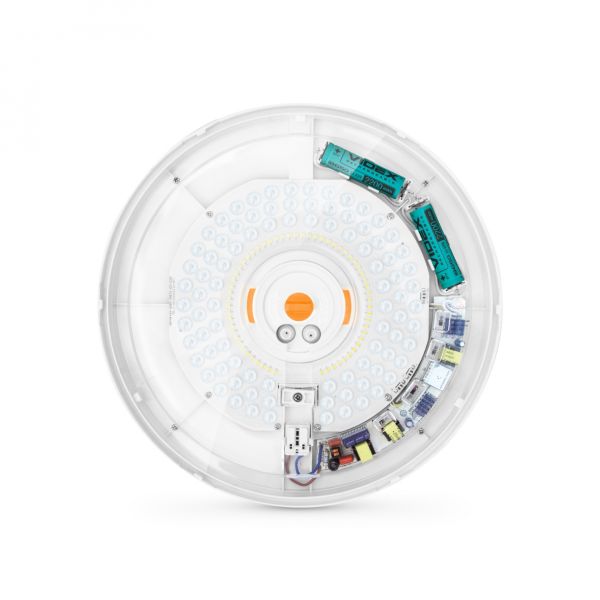 LED Светильник аварийный накладной с датчиком движения VIDEX 30W 2700-6500K 220V