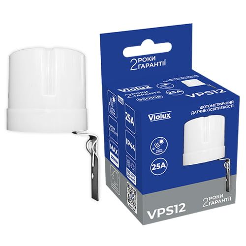 Датчик світлочутливий Violux VPS12 25A