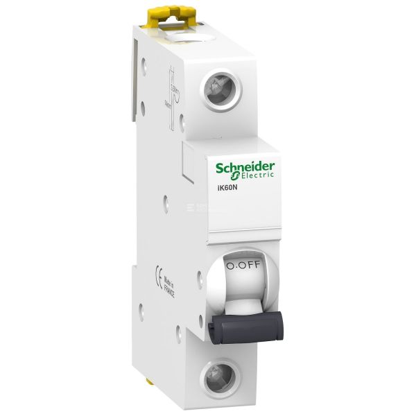 Автоматичний вимикач iK60 1P 40A C A9K24140 Schneider Electric
