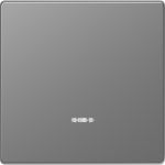 Клавиша 1-ная с линзой для LED модуля Merten D-Life MTN3320-6036 Нержавеющая сталь