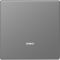 Клавиша 1-ная с линзой для LED модуля Merten D-Life MTN3320-6036 Нержавеющая сталь