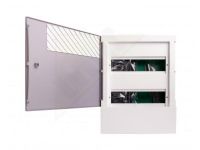 Щит вбудований 24 модулі димчатий пластик Schneider Electric Resi9 Mini Pragma MIP22212T