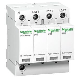 Обмежувач перенапруги iPRD40 40кА 340V 3P N Schneider Electric A9L40600 (старе A9L16569)