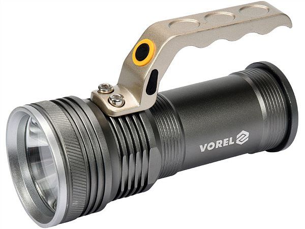 Фонарь светодиодный ручной Vorel 10W CREE XM-LM 88560