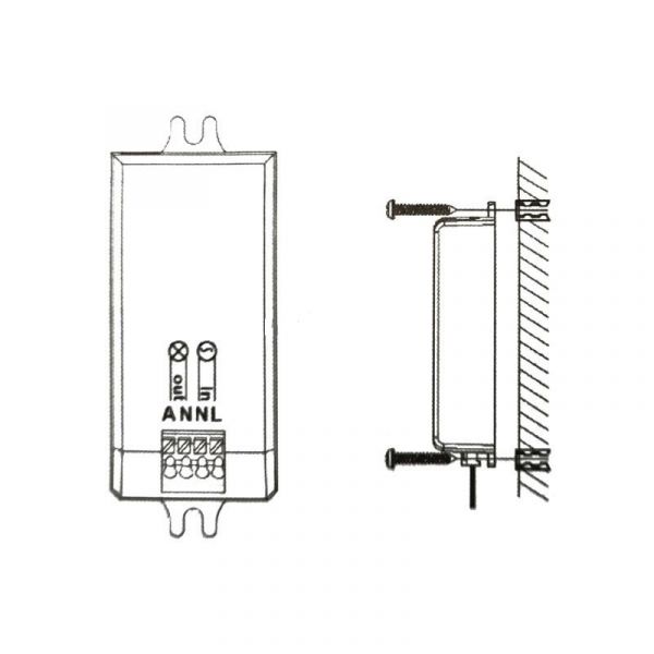Інфрачервоний датчик на дотик IR on/off 220-240V 5А max 500W