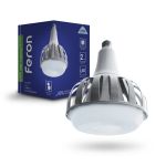 Потужна свiтлодiодна лампа Feron LB-651 100W Е27-E40 6500K