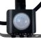Прожектор led Violux Carbon-S 20W 5000K датчик руху 220V IP65 сірий