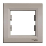 Рамка 1-местная Бронза Asfora Plus Schneider Electric EPH5800169