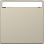 Клавиша 1-ная с полем для надписи Merten D-Life MTN3360-6033 Сахара