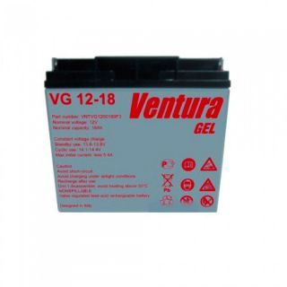 Аккумуляторная батарея гелевая Ventura VG 12V-18Ah Gel