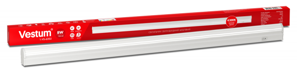 Світильник LED меблевий Vestum 8W 4500K 220V