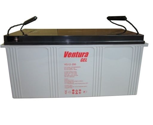 Аккумуляторная батарея гелевая Ventura VG 12V-200Ah Gel