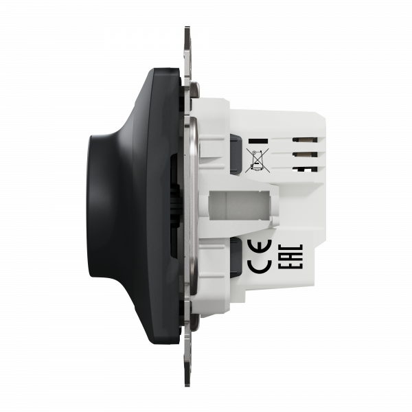 Універсальний поворотний димер для світлодіодних ламп Чорний Sedna Design Schneider Electric SDD114502