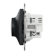 Універсальний поворотний димер для світлодіодних ламп Чорний Sedna Design Schneider Electric SDD114502