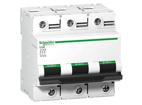 Автоматический выключатель Schneider Electric C120N 3п 80A D A9N18387