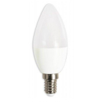 LED лампа Свічка ЕХ E14, C37 - 7W 4000K, 560lm