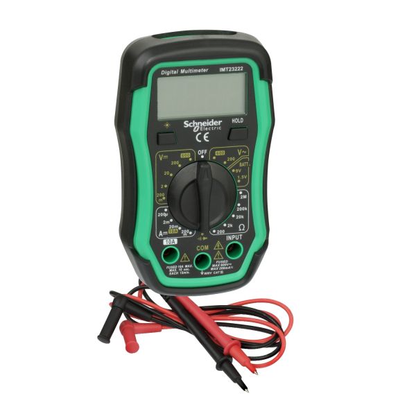 Цифровий мультиметр категорії III 600V Schneider Electric IMT23222