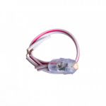 Світлодіод швидкого монтажу 12V 0,08Вт IP65 Standart червоний
