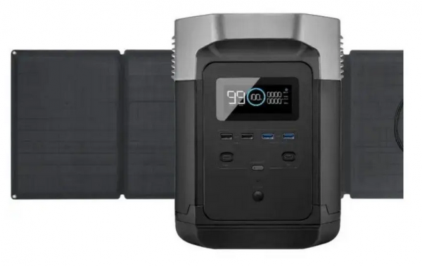 Комплект EcoFlow DELTA + 2*110W Solar Panel