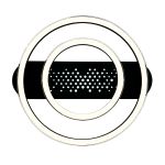 Світильник LED smart KENZO-R+пульт 85W 3000-5000K IP20 круг чорний Violux