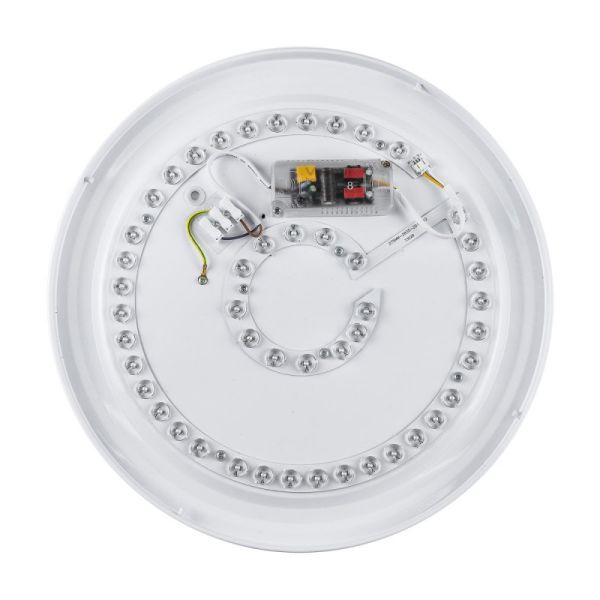 CRYSTAL матовий 72W 395х60мм 3000К-6500К 5600Lm з пультом метал