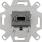 Механизм розетки VGA Merten MTN4585-0000