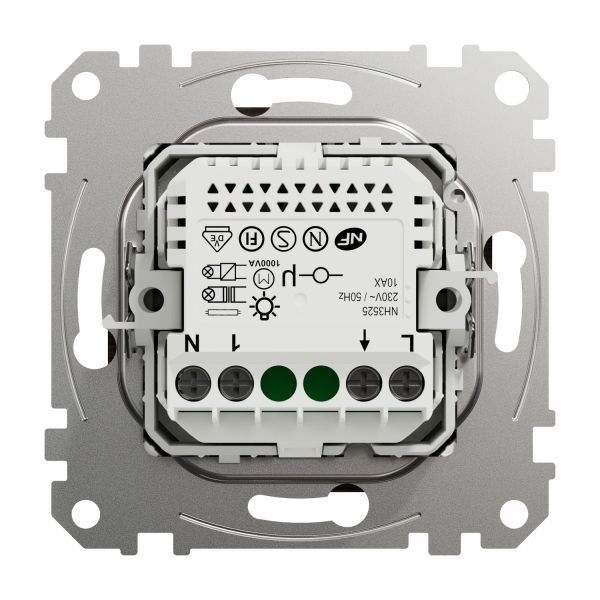 Датчик руху із вимикачем 10 A Венге Sedna Design Schneider Electric SDD181504