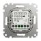 Датчик руху із вимикачем 10 A Венге Sedna Design Schneider Electric SDD181504