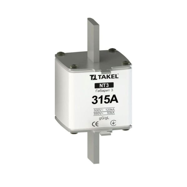 Плавкая вставка предохраниетля NT3 315А TAKEL