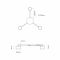 Світильник VIDEX під лампу 3xGX53 накладний Чорний VL-SPF20B-B