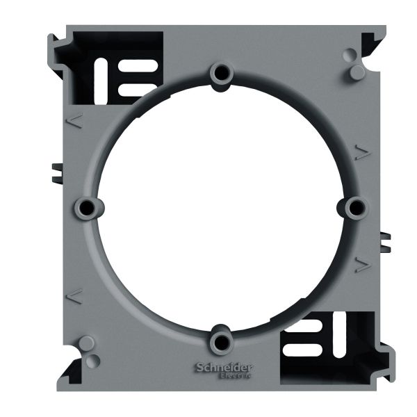 Коробка для наружного монтажа НАБОРНАЯ сталь Asfora Plus Schneider Electric EPH6100262