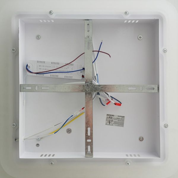 Светильник накладной люстра led Ardero AL6113ARD ATLANT S 85Вт 3000-6500K с пультом белый