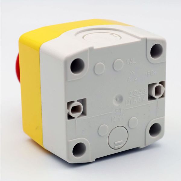 Пост управления одноместный Стоп грибок XAL-D164H29 1NC IP54 Takel