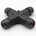 Конектор для кабеля X-подібний XK20 3pin 0.5-4мм2 IP68 Takel