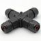Конектор для кабеля X-подібний XK20 3pin 0.5-4мм2 IP68 Takel