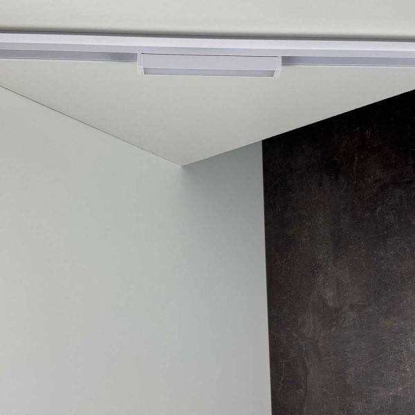 Світильник трековий магнітний Violux UST-LR 10W 800Lm 4000К 48V білий