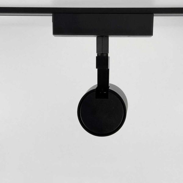 Світильник трековий магнітний Violux UST-S 8W 600Lm 4000К 48V чорний