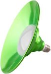 Світлодіодна лампа E27 36W 6500K LED IP65 Купол Зелений LM711